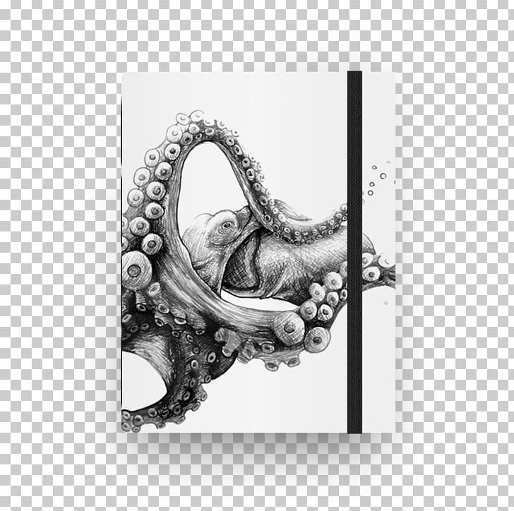 Notebook Drawing Spiral Black And White Art PNG, Clipart, Art, Black, Black And White, Cephalopod, Creativity Free PNG Download