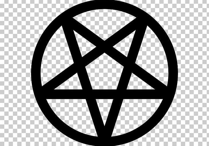 Pentagram Pentacle Satanism Sigil Of Baphomet PNG, Clipart, Angle, Area, Black And White, Circle, Computer Icons Free PNG Download