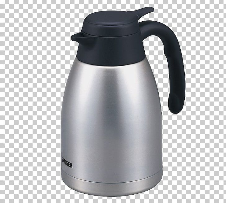 Thermoses Stainless Steel Canteen Tiger Heat PNG, Clipart, Bottle, Canteen, Drinkware, Electric Kettle, Heat Free PNG Download