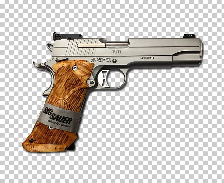 Trigger Firearm SIG Sauer 1911 .45 ACP PNG, Clipart,  Free PNG Download