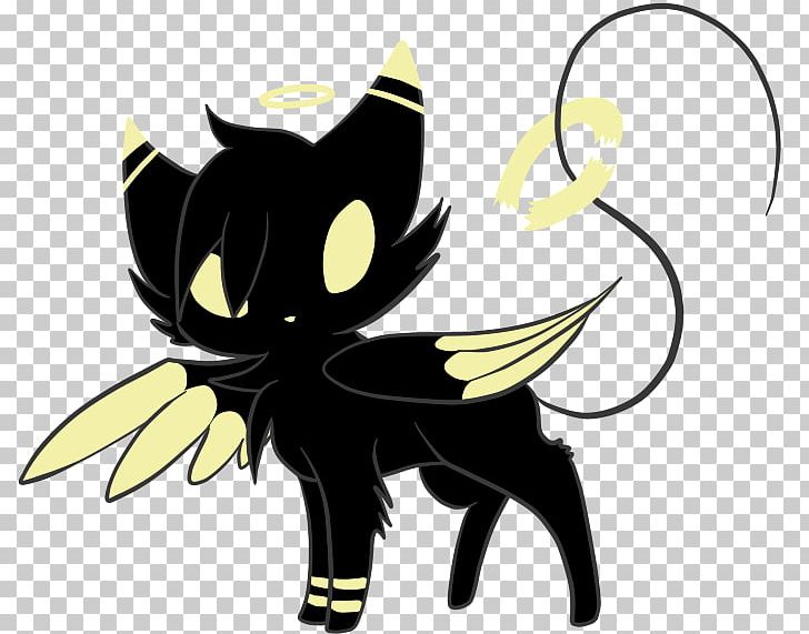 Fallen Angel Whiskers PNG, Clipart, Angel, Art, Bat, Black, Black Cat Free PNG Download