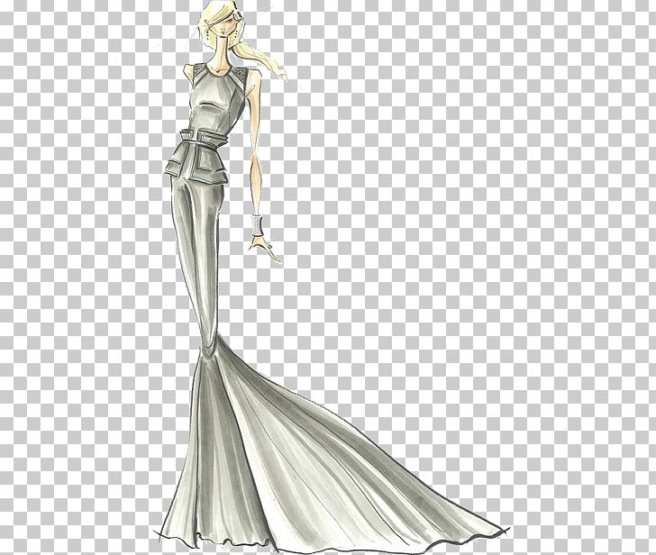 Fashion Design Fashion Illustration Sketch PNG, Clipart, Art, Bridal ...