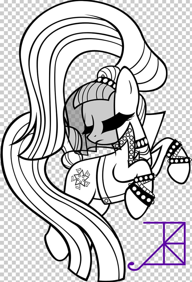 Pony Rarity Pinkie Pie Applejack Coloring Book PNG, Clipart, Arm, Black, Cartoon, Child, Equestria Free PNG Download