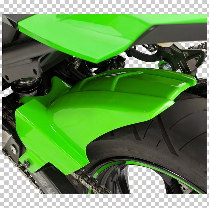 Tire Motorcycle Accessories Fender Kawasaki Ninja 300 PNG, Clipart, Auto Part, Exhaust System, Kawasaki, Kawasaki Heavy Industries, Kawasaki Ninja Free PNG Download