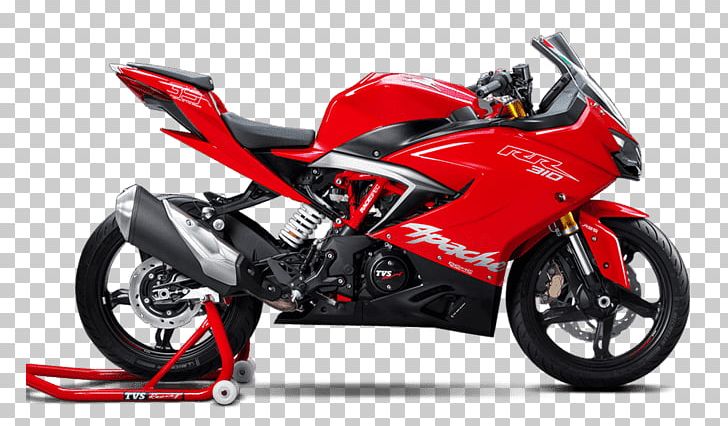 TVS Apache RR 310 Motorcycle TVS Motor Company Honda CBR250R/CBR300R PNG, Clipart, Apache, Car, Exhaust System, Honda Cbr250rcbr300r, Mode Of Transport Free PNG Download