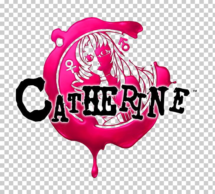 Catherine PlayStation 3 Logo Font Illustration PNG, Clipart, Atlus, Balloon, Brand, Catarina, Catherine Free PNG Download