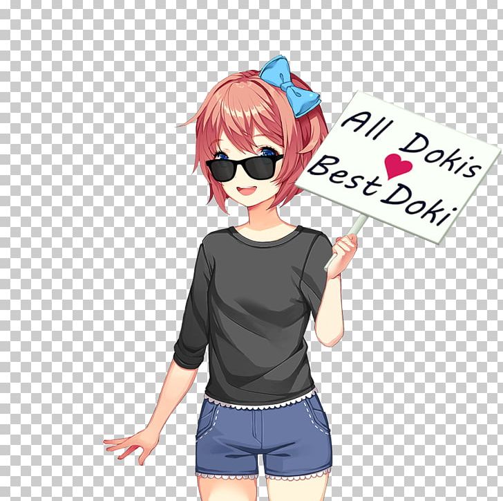 Doki Doki Literature Club! Team Salvato Sprite Video PNG, Clipart, 2017, Anime, Boy, Clothing, Cool Free PNG Download