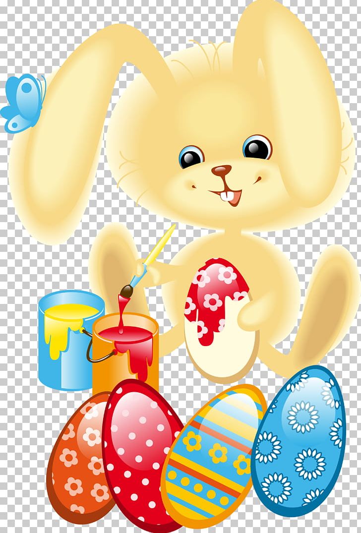 Easter Bunny Rabbit Easter Garland Easter Egg PNG, Clipart, Baby Toys, Carnival, Christmas, Easter, Easter Bunny Free PNG Download