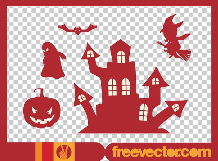 Halloween Silhouette Icon PNG, Clipart, Area, Bat, Castle, Christmas, Decorative Elements Free PNG Download
