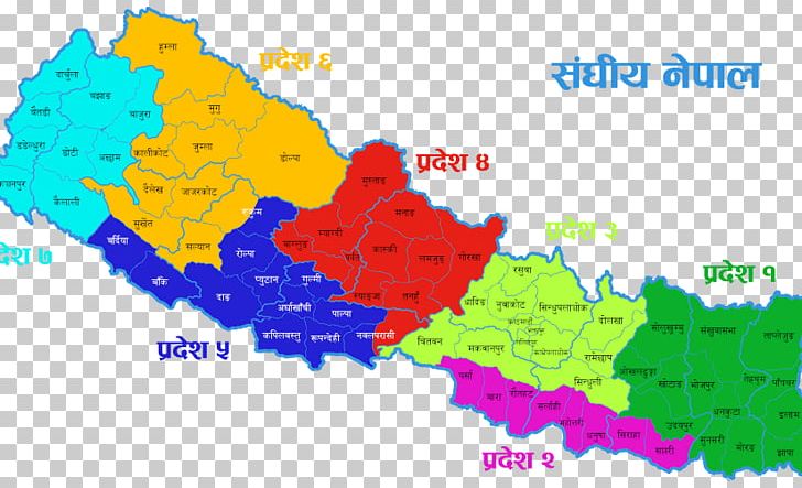 Provinces Of Nepal Province No. 7 Kathmandu Map PNG, Clipart, Area, Carta Geografica, Diagram, Ecoregion, Kathmandu Free PNG Download