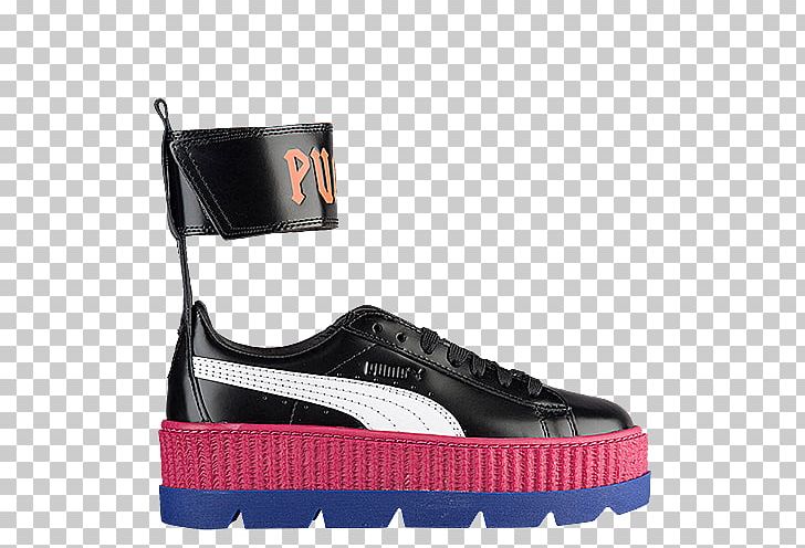 Sports Shoes PUMA FENTY X PUMA Ankle Strap Sneakers Brothel Creeper PNG, Clipart, Adidas, Black, Brand, Brothel Creeper, Cross Training Shoe Free PNG Download