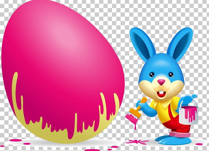 Easter Bunny Easter Egg PNG, Clipart, Broken Egg, Clip Art, Computer Wallpaper, Easter, Easter Bunny Free PNG Download