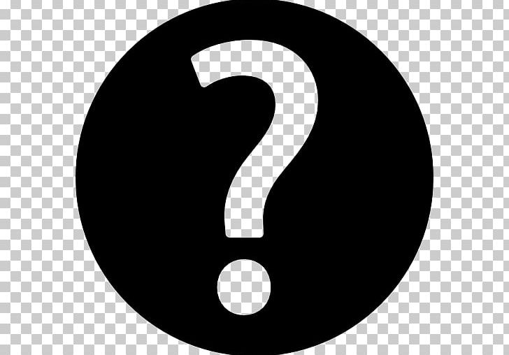 Question Mark Encapsulated PostScript PNG, Clipart, Black And White, Brand, Circle, Computer Icons, Download Free PNG Download
