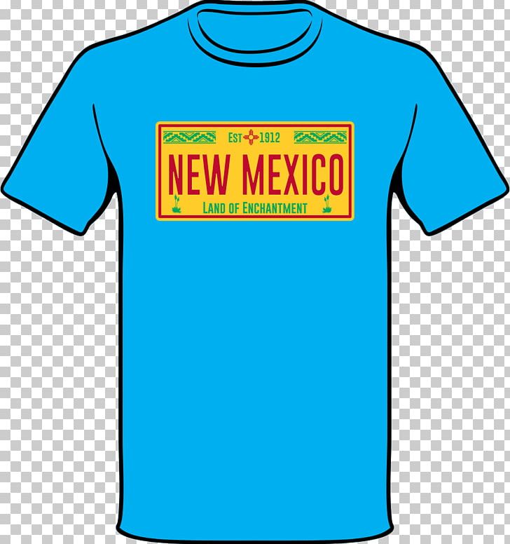 T-shirt Zia People Clothing Flag Of New Mexico PNG, Clipart, Active Shirt, Area, Blue, Brand, Champion Free PNG Download