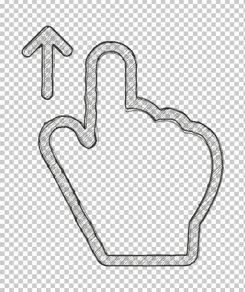 Basic Hand Gestures Lineal Icon Swipe Up Icon Hand Icon PNG, Clipart, Basic Hand Gestures Lineal Icon, Black And White M, Hand Icon, Hm, Jewellery Free PNG Download