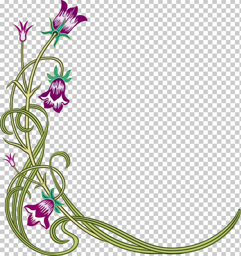 Flower Plant Pedicel PNG, Clipart, Flower, Paint, Pedicel, Plant, Watercolor Free PNG Download