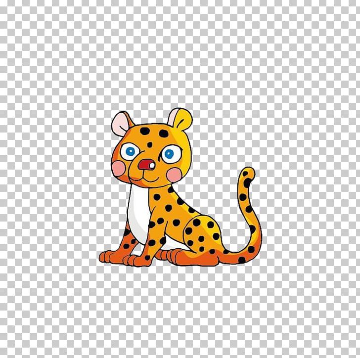 Cheetah Tiger Cartoon Felidae PNG, Clipart, Animal, Animals, Animation, Carnivoran, Cartoon Free PNG Download