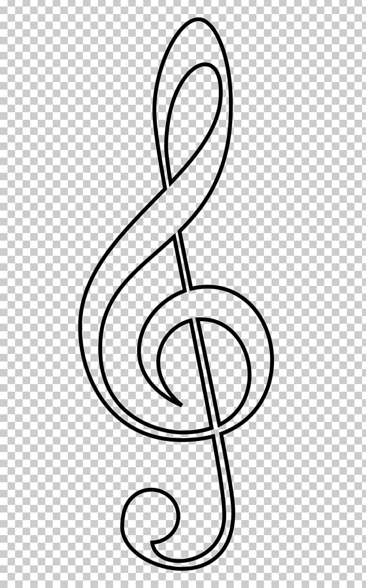 Clef Musical Note Treble Coloring Book PNG, Clipart, Area, Art, Bass Clef, Black And White, Circle Free PNG Download
