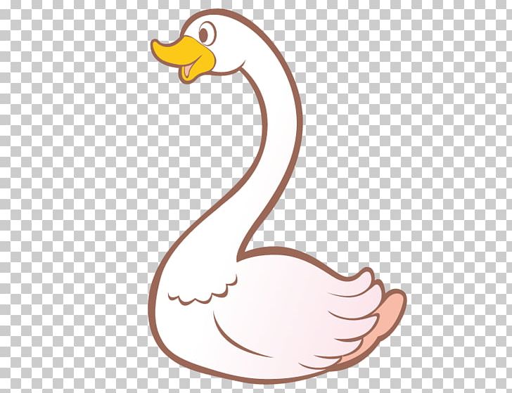Goose Cartoon Tundra Swan PNG, Clipart, Animal, Animals, Art, Beak, Big Free PNG Download