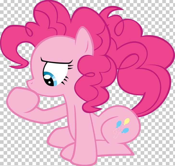 Pinkie Pie Rarity Fluttershy Pony Horse PNG, Clipart, Animals, Art, Cartoon, Character, Deviantart Free PNG Download