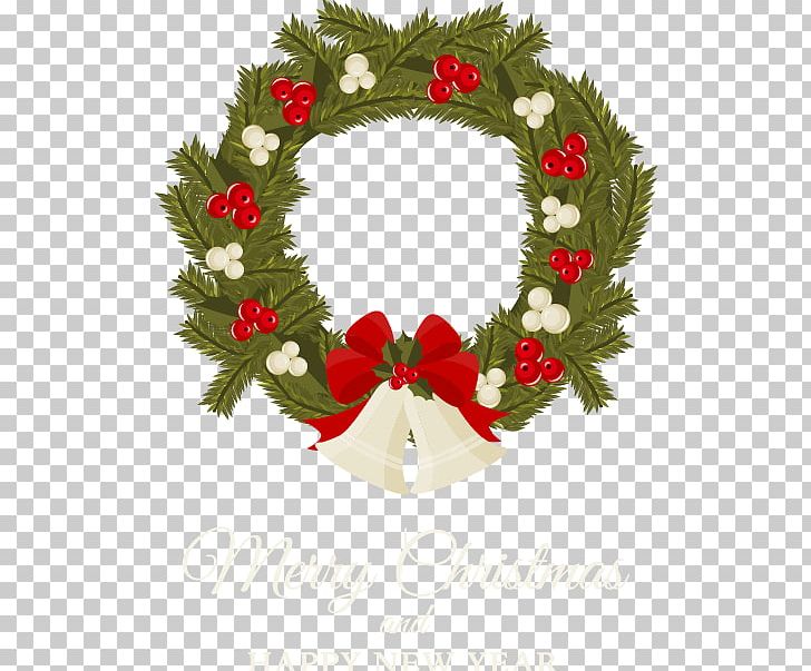 Wreath Scandinavian Christmas PNG, Clipart, Christmas Bells, Christmas Border, Christmas Card, Christmas Decoration, Christmas Frame Free PNG Download
