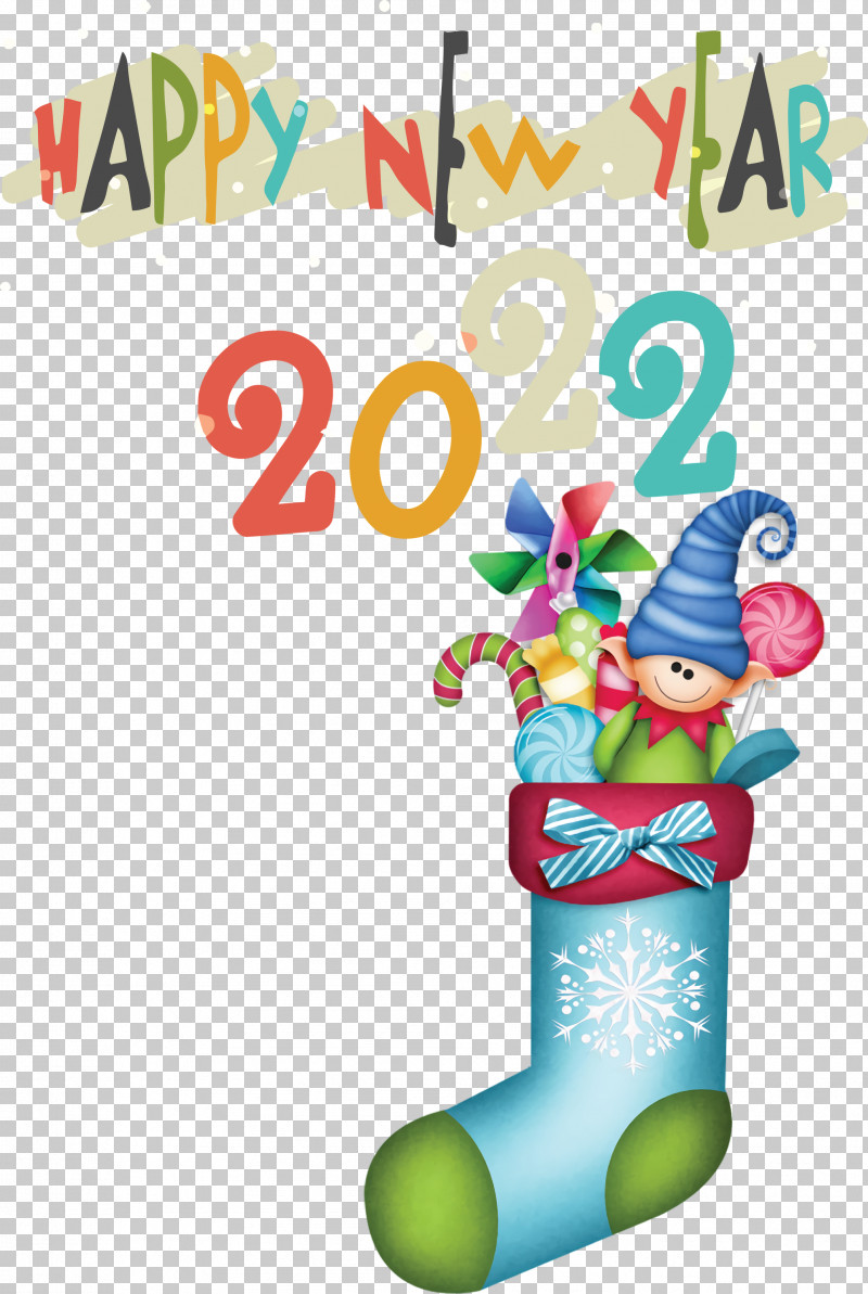 2022 Happy New Year 2022 New Year PNG, Clipart, Bauble, Cartoon, Christmas Day, Christmas Elf, Christmas Tree Free PNG Download