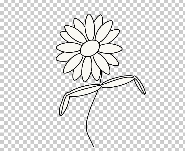 Floral Design Drawing Common Daisy Sketch PNG, Clipart, Angle, Area, Art, Artwork, Black And White Free PNG Download