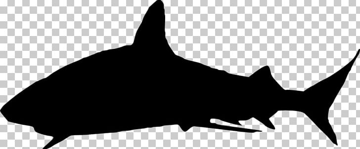 Great White Shark Silhouette PNG, Clipart, Art, Black And White, Cartilaginous Fish, Cat, Cat Like Mammal Free PNG Download