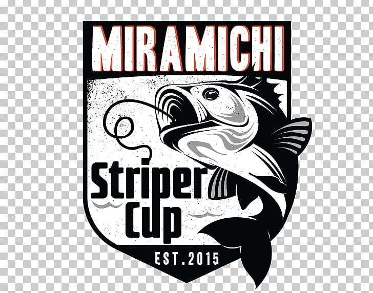 Miramichi Striped Bass Bass Fishing PNG, Clipart, Angling, Bass, Bass Fishing, Black And White, Brand Free PNG Download