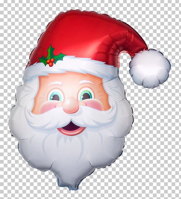 Santa Claus Christmas Ornament Reindeer Toy Balloon PNG, Clipart,  Free PNG Download