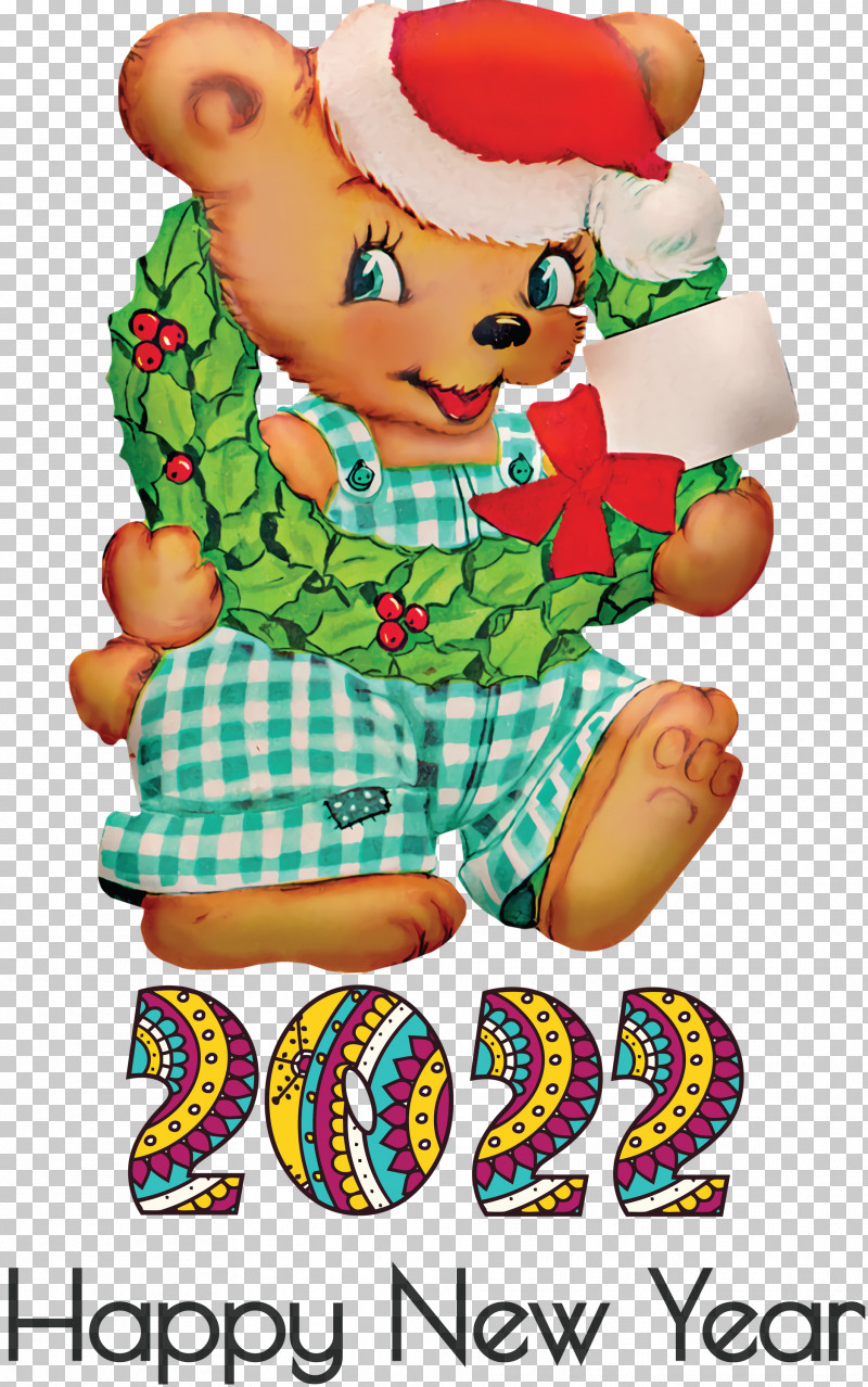 2022 Happy New Year 2022 New Year 2022 PNG, Clipart, Bears, Bow, Christmas Day, Happy New Year, Library Free PNG Download