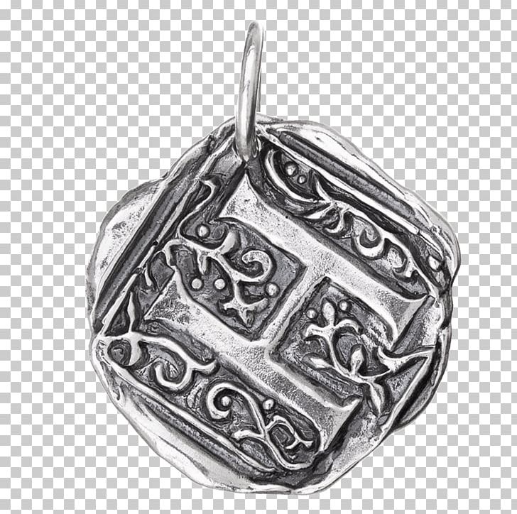 Locket Silver White PNG, Clipart, Black And White, Charm, Initial, Jewellery, Jewelry Free PNG Download
