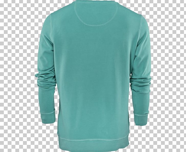 Long-sleeved T-shirt Long-sleeved T-shirt Sweater Bluza PNG, Clipart, Active Shirt, Aqua, Bluza, Clothing, Green Free PNG Download