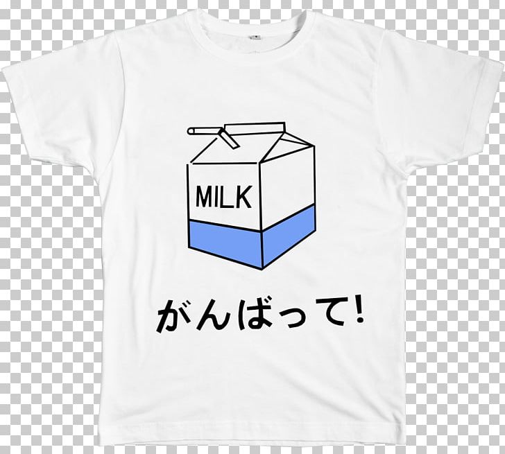 T-shirt Chocolate Milk Harajuku Japanese Cuisine PNG, Clipart, Active Shirt, Angle, Area, Black, Blue Free PNG Download