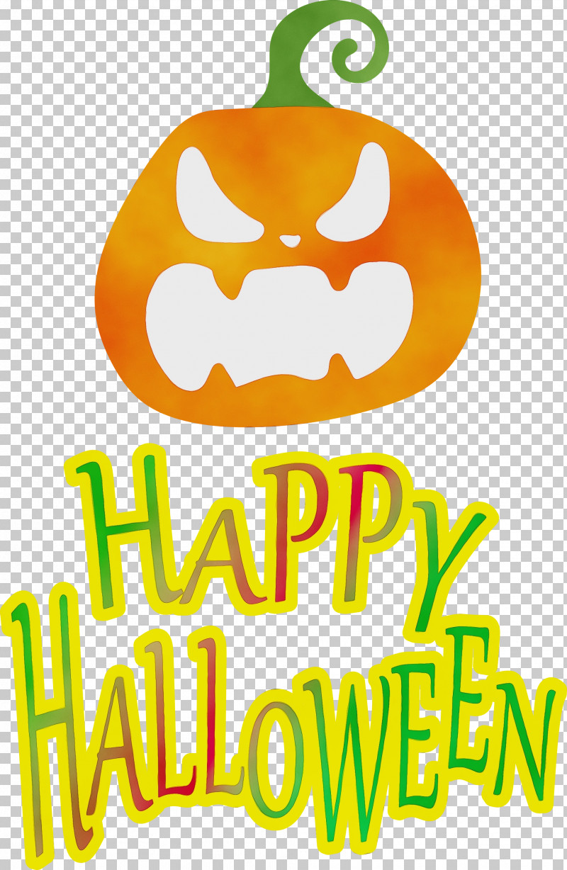 Pumpkin PNG, Clipart, Fruit, Happy Halloween, Logo, Meter, Paint Free PNG Download