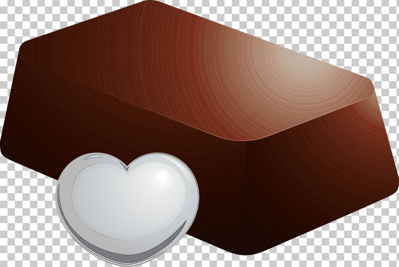 Brown Heart Table Paper Square PNG, Clipart,  Free PNG Download