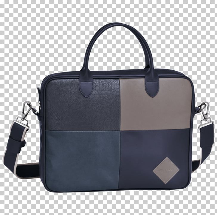 Briefcase Longchamp Bag Navy Blue Leather PNG, Clipart, Accessories, Bag, Baggage, Black, Blue Free PNG Download