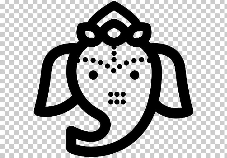 Ganesha Computer Icons Hinduism PNG, Clipart, Artwork, Black And White, Computer Icons, Download, Encapsulated Postscript Free PNG Download