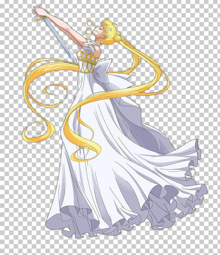 Sailor Moon Queen Serenity Sailor Neptune Sailor Mercury Sailor Pluto PNG, Clipart, Angel, Anime, Art, Cartoon, Costume Free PNG Download