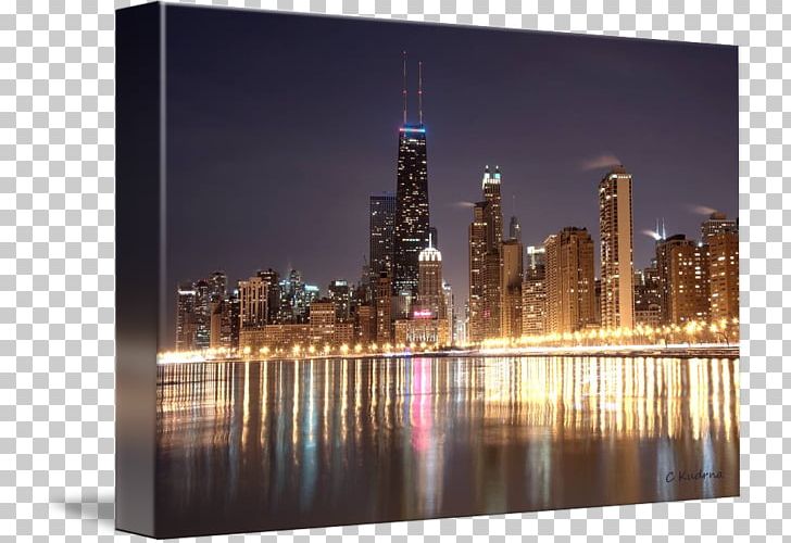 Skyline Skyscraper Gallery Wrap Cityscape Canvas PNG, Clipart, Art, Canvas, Chicago, City, Cityscape Free PNG Download
