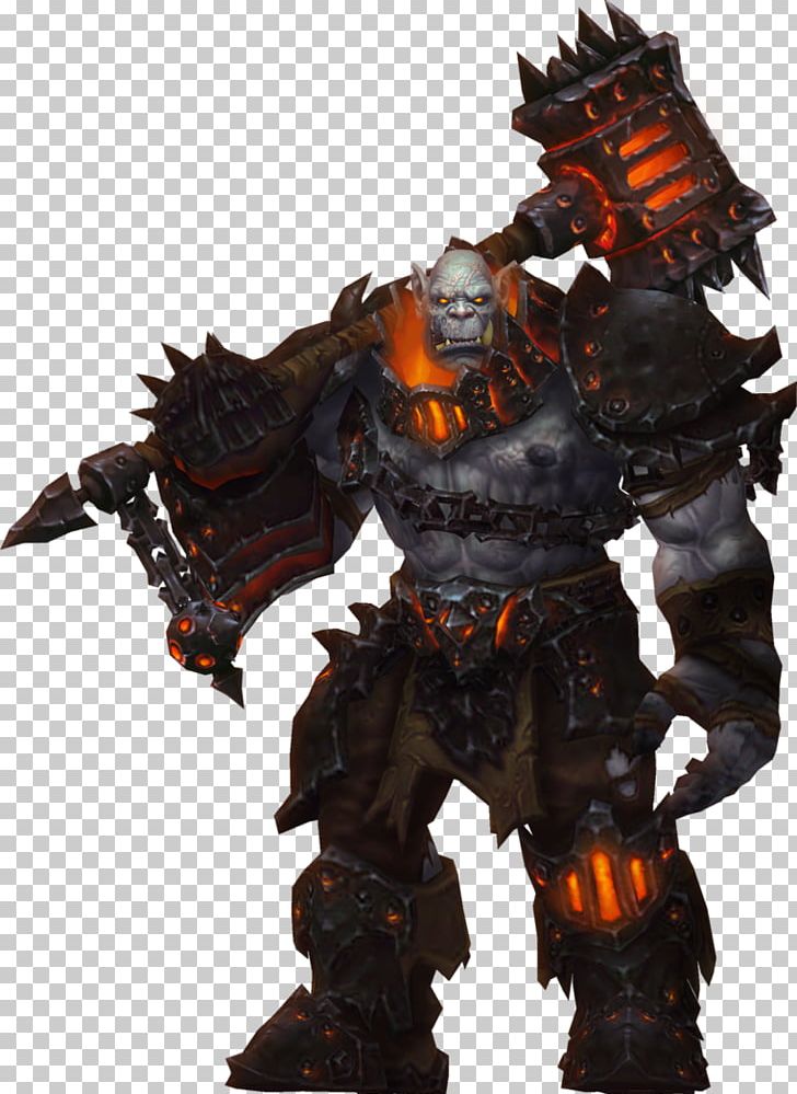 Warlords Of Draenor Blackhand Warcraft III: Reign Of Chaos World Of Warcraft: Legion Video Game PNG, Clipart, Action Figure, Armour, Blackhand, Blizzard Entertainment, Chaos World Free PNG Download