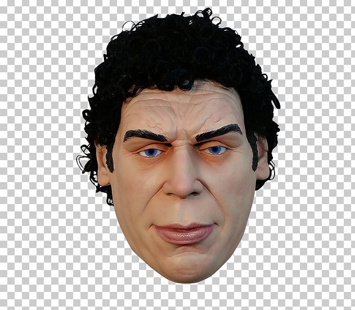 André The Giant Halloween Costume Mask PNG, Clipart, Andre, Cheek, Chin, Costume, Costume Designer Free PNG Download