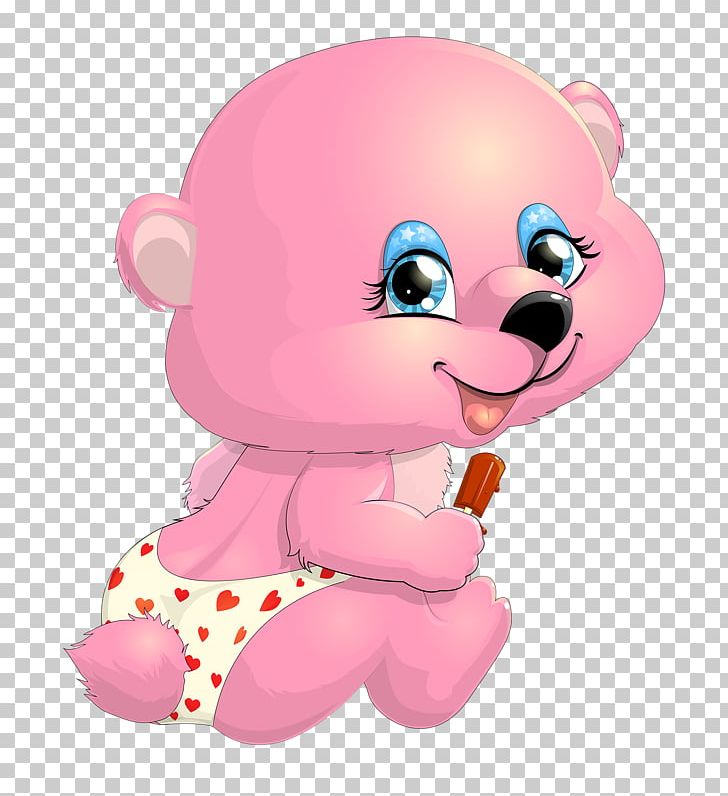 Bear Cartoon Stock Illustration Illustration PNG, Clipart, Baby, Baby Announcement Card, Baby Clothes, Baby Girl, Carnivoran Free PNG Download