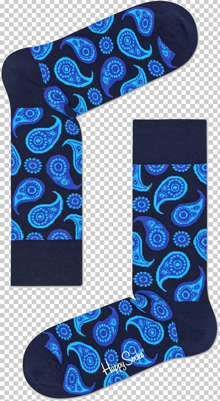 Happy Socks Paisley Argyle Clothing PNG, Clipart, Argyle, Blue, Clothing, Clothing Accessories, Cobalt Blue Free PNG Download