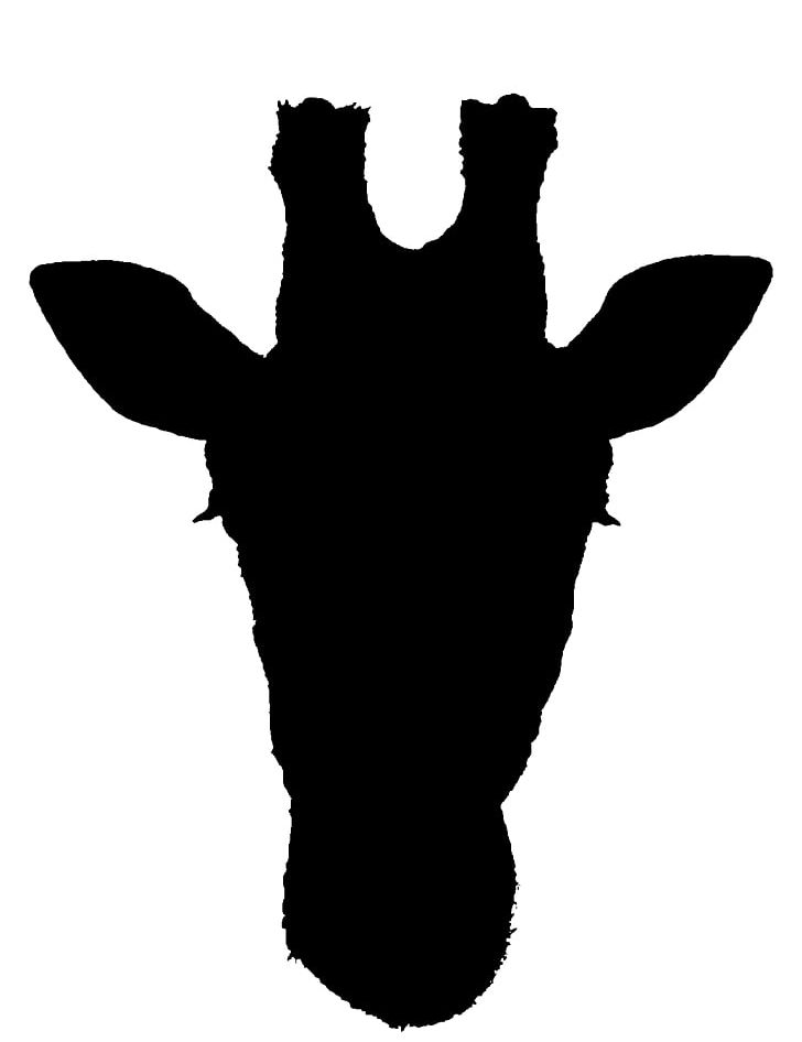 Kruger National Park West African Giraffe Silhouette PNG, Clipart, Animal, Animal Head Outline Giraff, Art, Black And White, Clip Art Free PNG Download