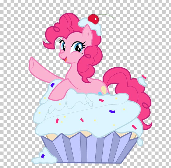 Pinkie Pie Cupcake Applejack Rainbow Dash Twilight Sparkle PNG, Clipart, Applejack, Cake Decorating, Cupcake, Deviantart, Drawing Free PNG Download