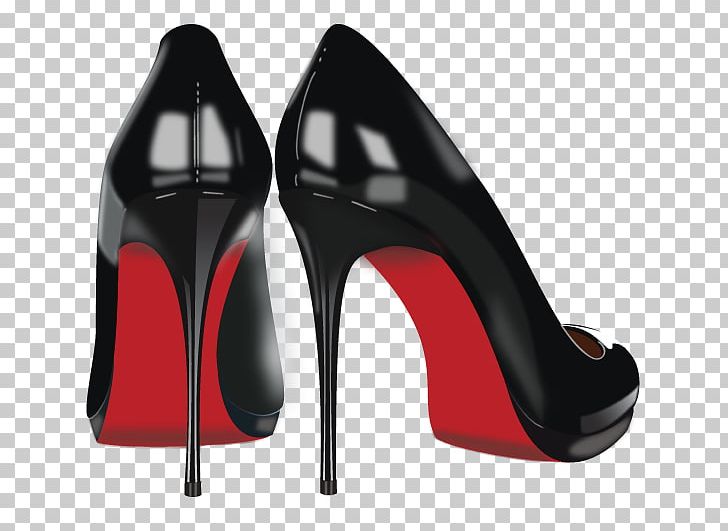High-heeled Footwear Court Shoe Fashion PNG, Clipart, Basic Pump, Black, Christian Louboutin, Clothing, Court Free PNG Download