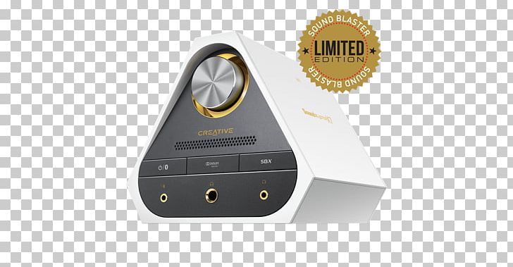 Sound Blaster X-Fi Creative Labs Sound Cards & Audio Adapters Headphone Amplifier Digital-to-analog Converter PNG, Clipart, Amplifier, Angle, Audio, Audio Power Amplifier, Creative Free PNG Download