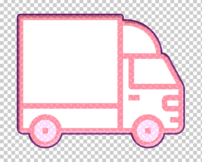 Trucking Icon Cargo Truck Icon Car Icon PNG, Clipart, Car, Cargo Truck Icon, Car Icon, Pink, Transport Free PNG Download