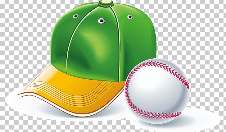 Baseball Cap Euclidean Icon PNG, Clipart, Background Green, Ball, Baseball, Baseball Glove, Brand Free PNG Download